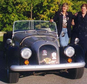 Pam Baker and Morgan with Liz Ellis 