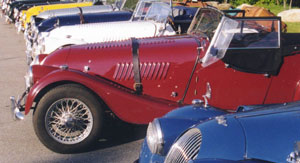 Steve & Sue Kellerman's Morgan