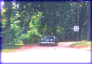 George and Kathy - Mississippi back roads. (psst check the sign closely)