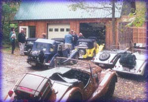 Morgans at Morgan Spares NY (thats Linda on the left)