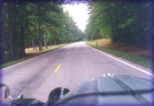 Morgan on the Natchez Trace