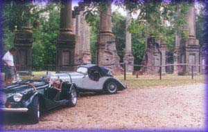 Morgans at the Ruins Near Vicksburg MS (Joe Speetjens)