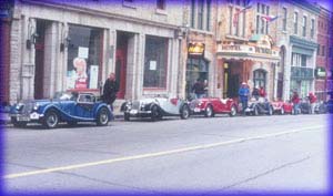 Morgans in Quebec City