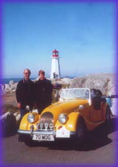 Phil and Elaine Fisher  Peggys Cove NS  (photo E.Fisher)